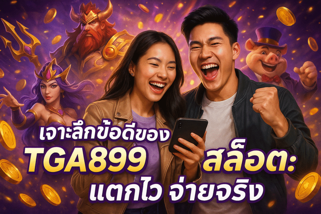 เจาะลึกข้อดีของ TGA899 สล็อต แตกไว จ่ายจริง