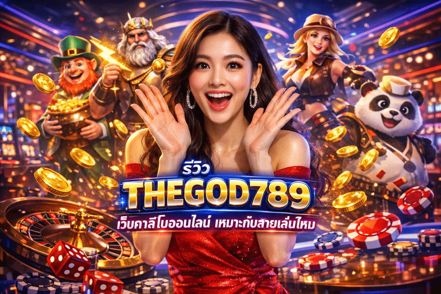 รีวิว THEGOD789 เว็บคาสิโนออนไลน์ เหมาะกับสายเล่นไหม